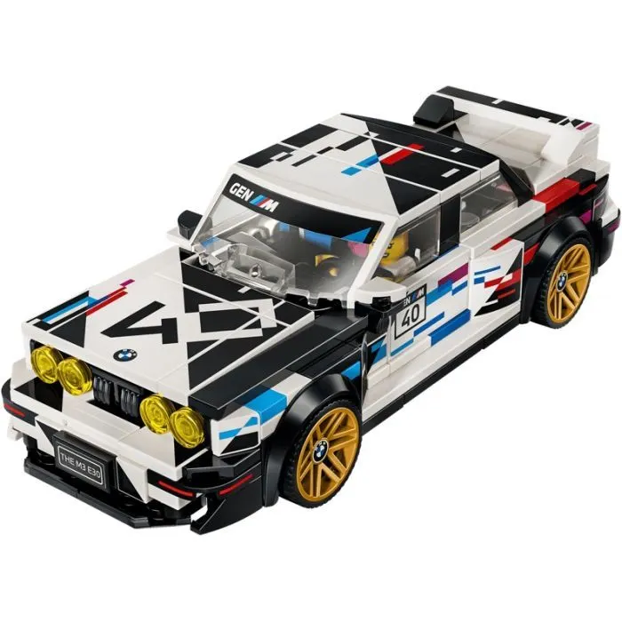 Конструктор LEGO Speed Champions BMW M3 (E30) (77263) зображення 4
