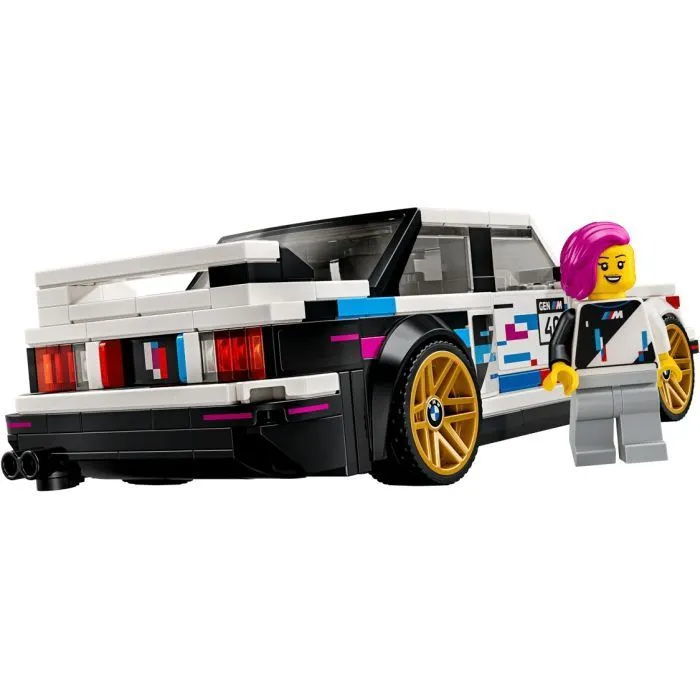 Конструктор LEGO Speed Champions BMW M3 (E30) (77263) зображення 5