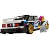Конструктор LEGO Speed Champions BMW M3 (E30) (77263) зображення 5