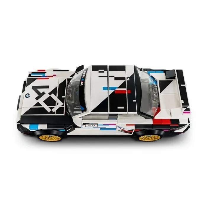 Конструктор LEGO Speed Champions BMW M3 (E30) (77263) зображення 6
