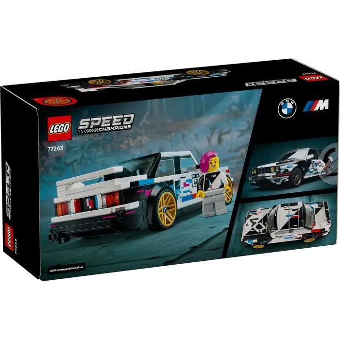 Конструктор LEGO Speed Champions BMW M3 (E30) (77263) зображення 7