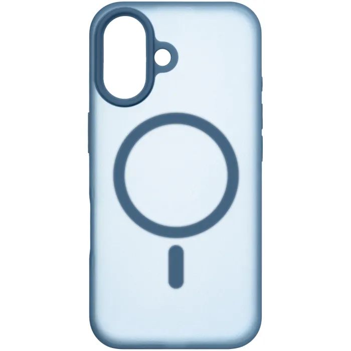 Чохол до мобільного телефона Armorstandart Mystiq MagCase Apple iPhone 16 Turquoise (ARM91575)