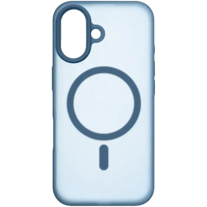 Чохол до мобільного телефона Armorstandart Mystiq MagCase Apple iPhone 16 Blue (ARM91573)