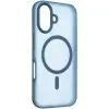 Чохол до мобільного телефона Armorstandart Mystiq MagCase Apple iPhone 16 Blue (ARM91573) зображення 2