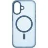 Чохол до мобільного телефона Armorstandart Mystiq MagCase Apple iPhone 16 Blue (ARM91573)