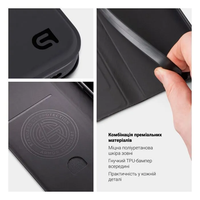 Чехол для мобильного телефона Armorstandart OneFold Case Samsung S26 FE 5G Black (ARM91885) изображение 3