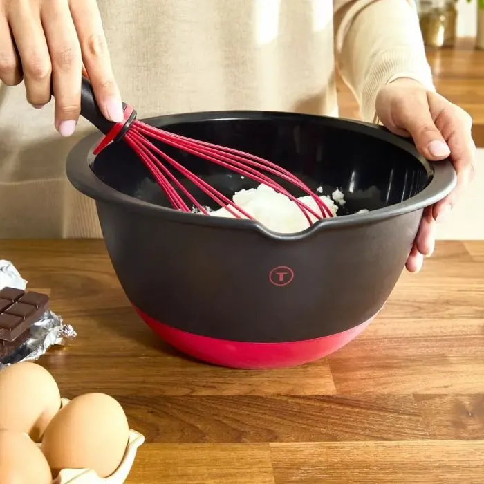 Венчик Tefal Ingenio 29,3 см чорно-червоний (K1980534) изображение 11