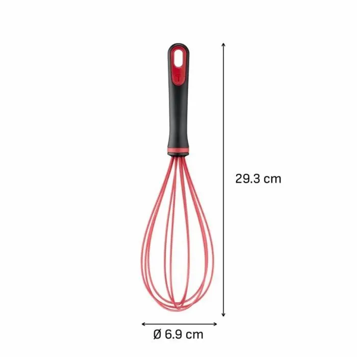 Венчик Tefal Ingenio 29,3 см чорно-червоний (K1980534) изображение 6