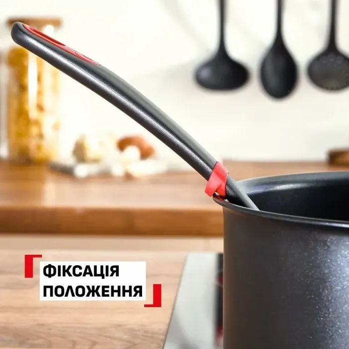 Венчик Tefal Ingenio 29,3 см чорно-червоний (K1980534) изображение 9