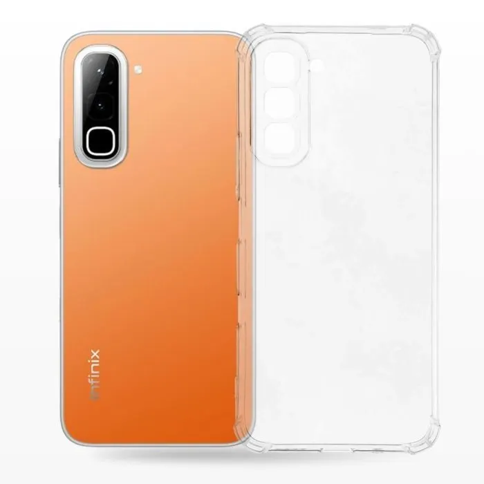 Чехол для мобильного телефона BeCover Anti-Shock Infinix Hot 70 (X6895B) Clear (716083) изображение 5