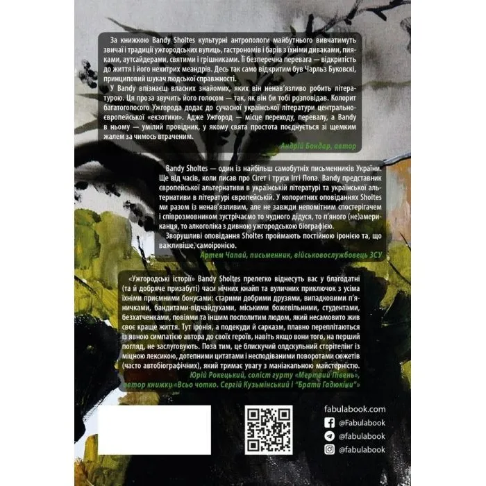 Книга Ужгородські історії - Bandy Sholtes Фабула (9786175224755) изображение 2