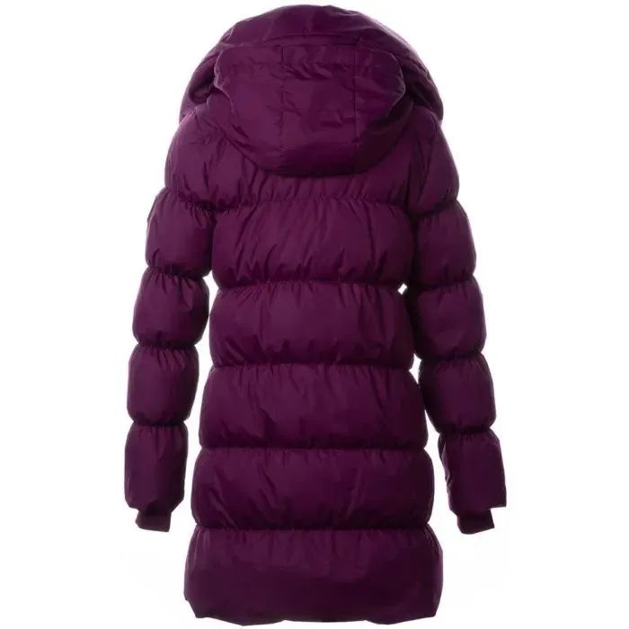 Пальто Huppa HEDDA 12558055 бордовий 80034 XXL (4741468917092) зображення 5