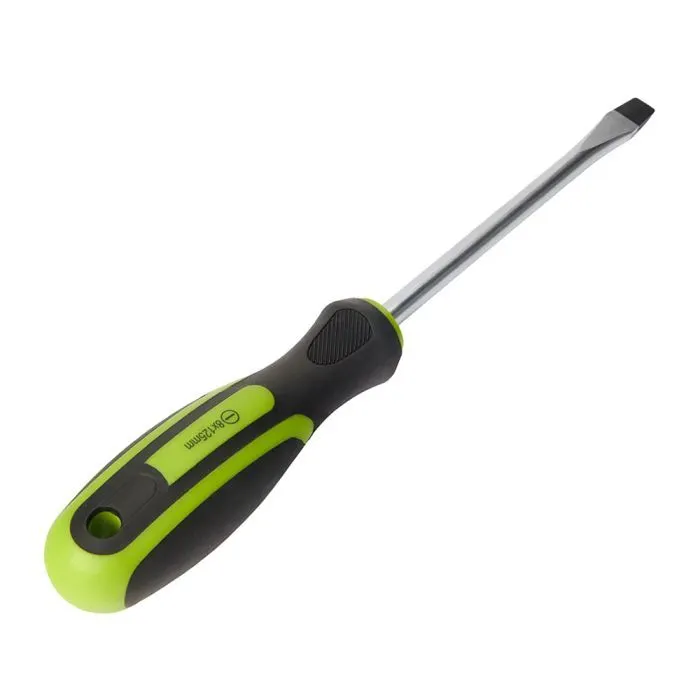 Викрутка Alloid Base, шліцева, 8мм*125мм (OM8125B) зображення 2