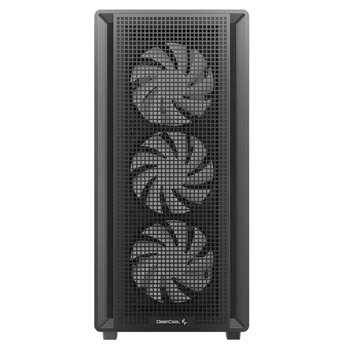 Корпус для ПК Deepcool CC550 4F Black (R-CC550BKANA4-G) зображення 2