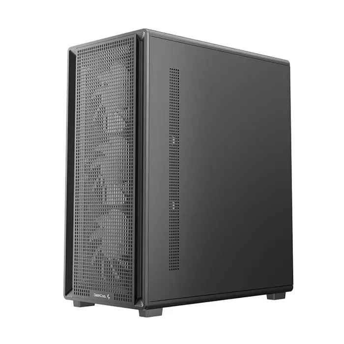 Корпус для ПК Deepcool CC550 4F Black (R-CC550BKANA4-G) зображення 3