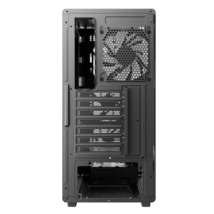 Корпус для ПК Deepcool CC550 4F Black (R-CC550BKANA4-G) зображення 4