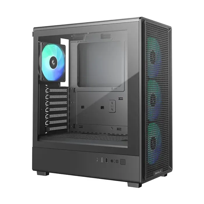 Корпус для ПК Deepcool CC550 4F Black (R-CC550BKANA4-G) зображення 8