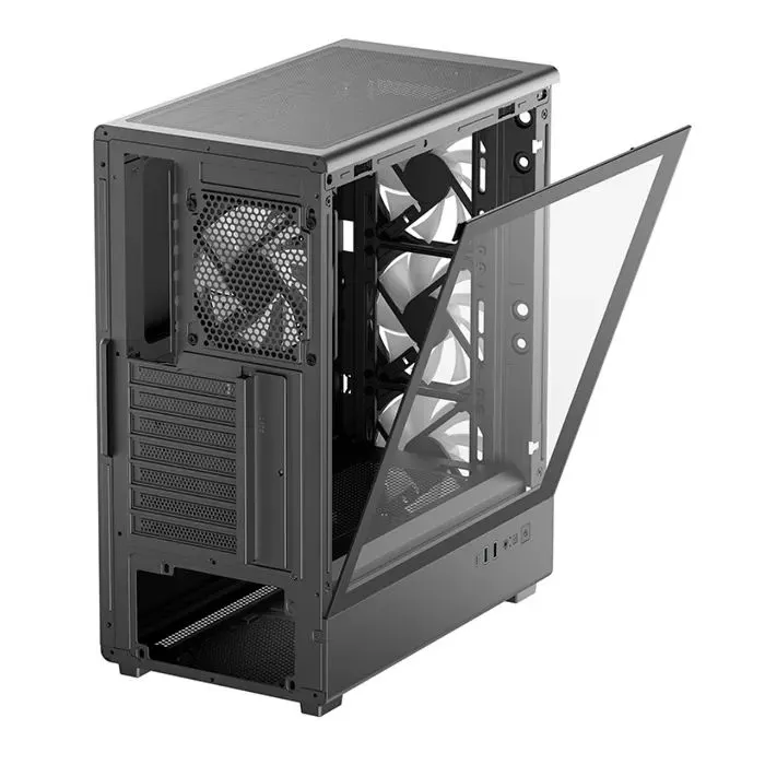 Корпус для ПК Deepcool CC550 4F Black (R-CC550BKANA4-G) зображення 9