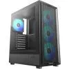 Корпус для ПК Deepcool CC550 4F Black (R-CC550BKANA4-G)