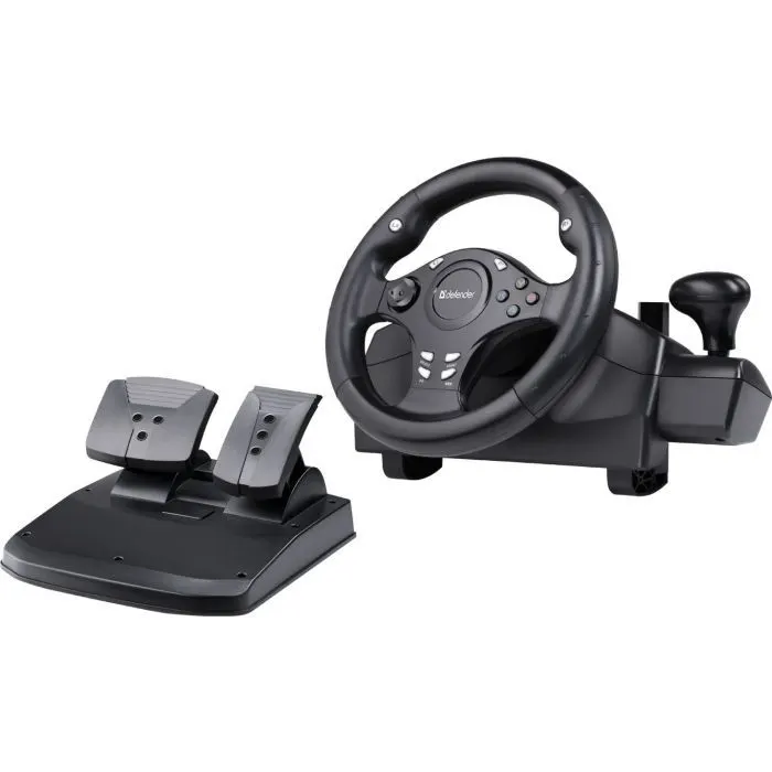 Кермо Defender Rager PC/PS/Xbox/Switch Black (64067)