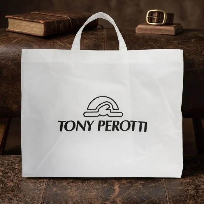 Сумка Tony Perotti Из натуральной кожи Черная (90383) изображение 9