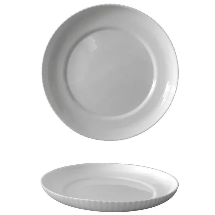 Тарілка Vittora Velvet Blanco обідня 255 мм (V-255VE)