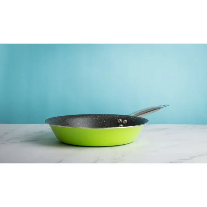 Сковорода Pepper Green Flower 22x4,8 cм +підставка (PR-2105-22) зображення 4