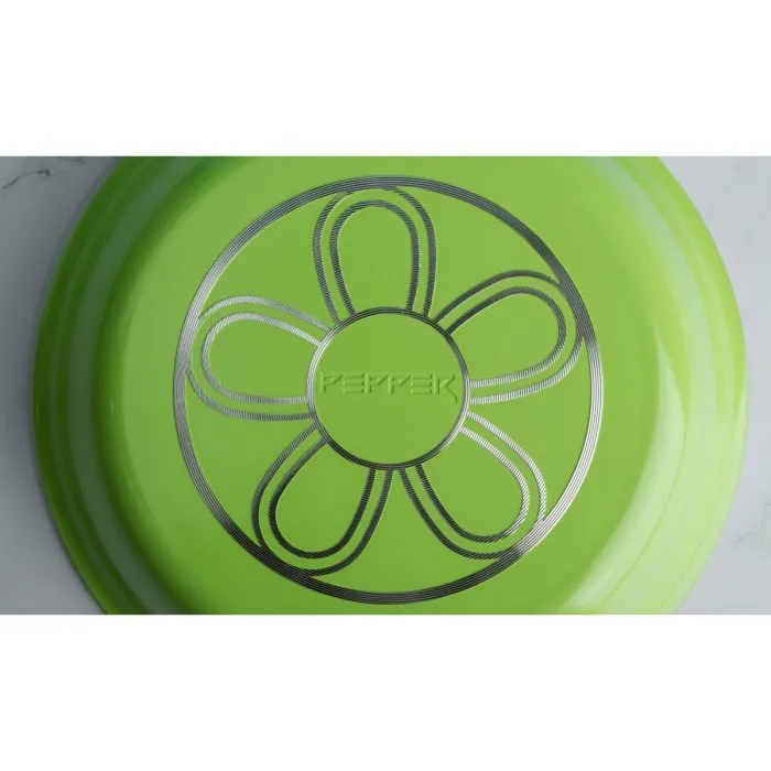 Сковорода Pepper Green Flower 22x4,8 cм +підставка (PR-2105-22) зображення 6