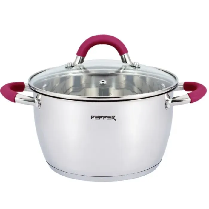 Каструля Pepper Begonia 3,3 л (PR-1111-20)