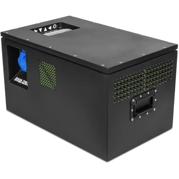 Зарядна станція Solarverse PowerBox 3kW 7kWh (SVP-1SU3K1-E7K1-1) зображення 2