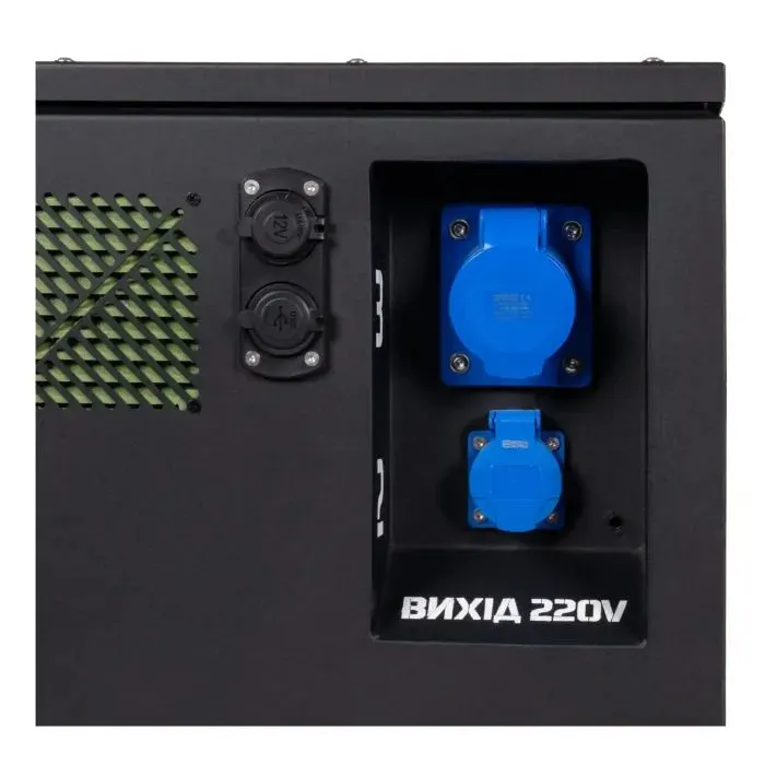 Зарядна станція Solarverse PowerBox 3kW 7kWh (SVP-1SU3K1-E7K1-1) зображення 6