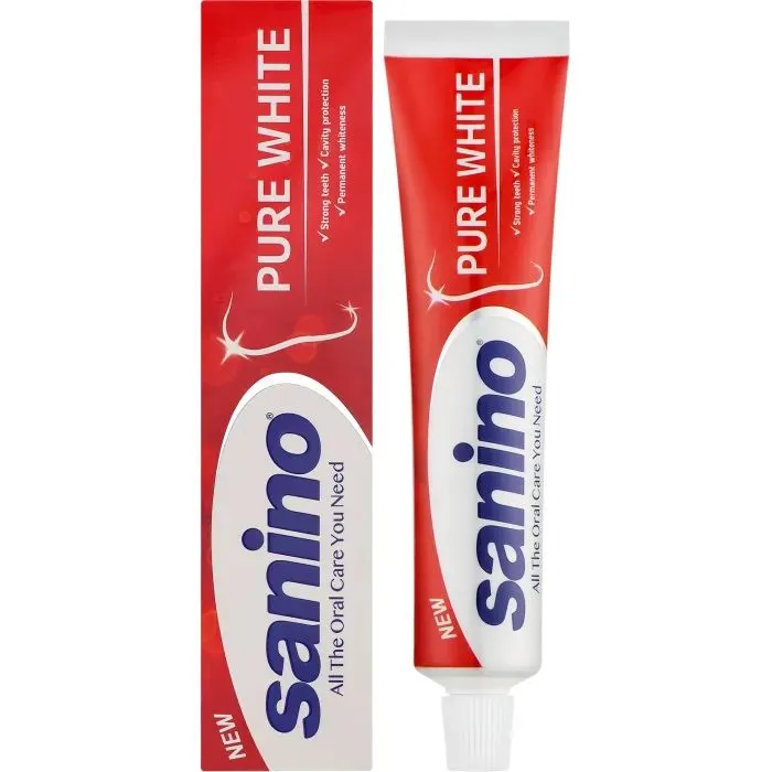 Зубна паста Sanino Pure White 75 мл (8690506557256)