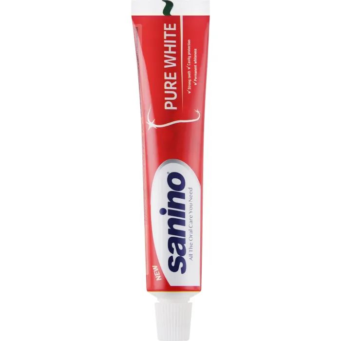 Зубна паста Sanino Pure White 100 мл (8690506558802) зображення 2