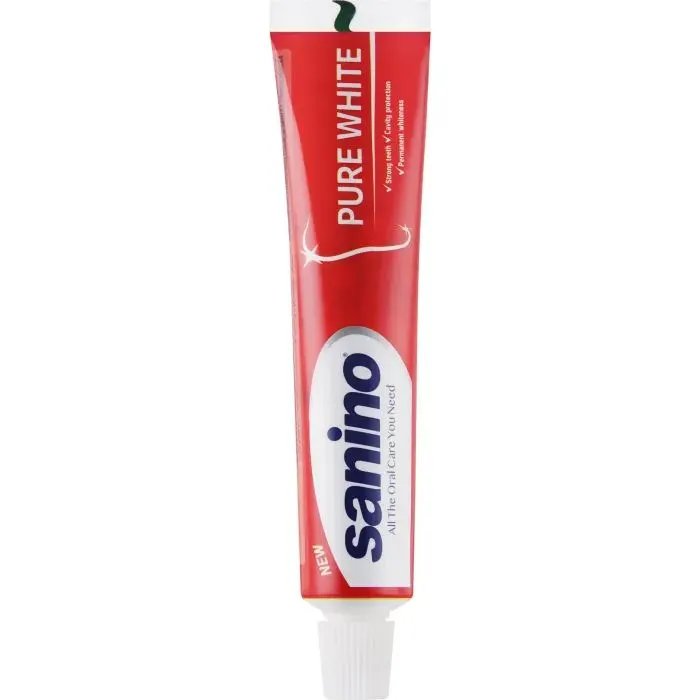 Зубна паста Sanino Pure White 75 мл (8690506557256) зображення 2