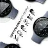 Пленка защитная Armorstandart Matte hydrogel Google Pixel Watch 4 45mm 6 pcs (ARM94031) изображение 2