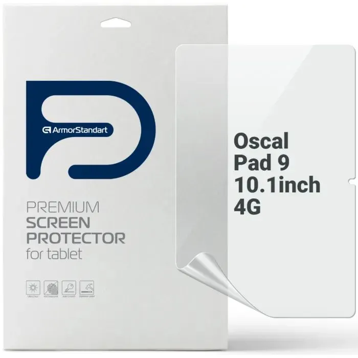 Пленка защитная Armorstandart hydrogel Oscal Pad 9 10.1inch 4G (ARM93949)