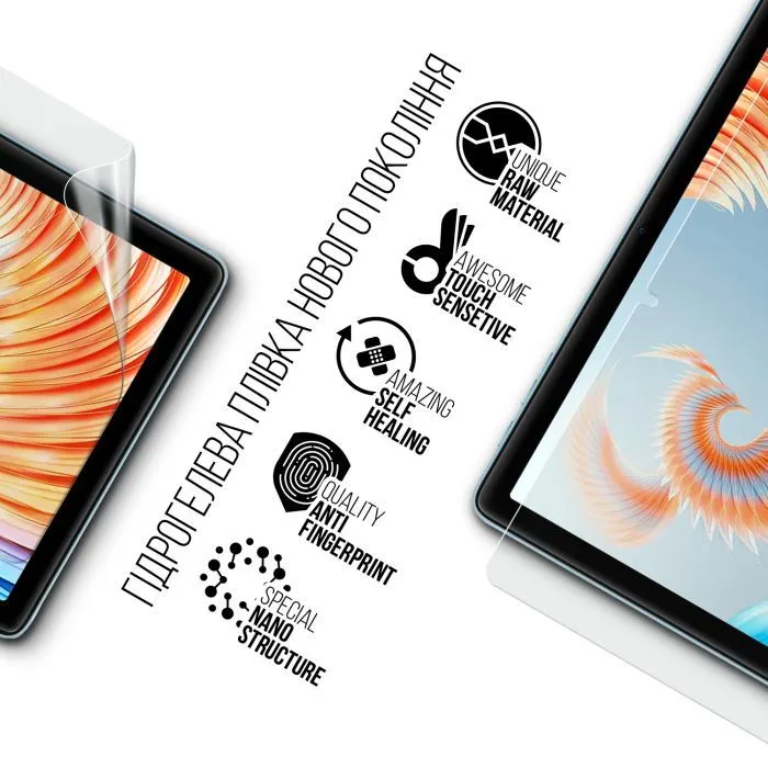 Пленка защитная Armorstandart hydrogel Oscal Pad 9 10.1inch 4G (ARM93949) изображение 2