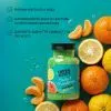 Сіль для ванн Fresh Juice Yuzu & Mandarin Bath Beads 450 г (4823015947735) зображення 5
