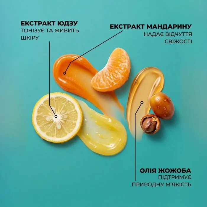Сіль для ванн Fresh Juice Yuzu & Mandarin Bath Beads 450 г (4823015947735) зображення 6