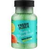 Сіль для ванн Fresh Juice Yuzu & Mandarin Bath Beads 450 г (4823015947735)
