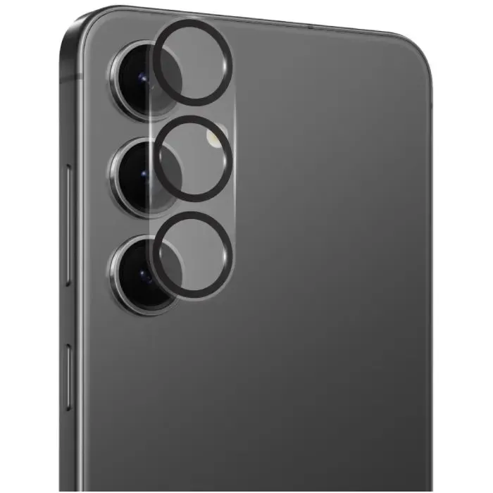 Скло захисне Intaleo Camera Lens Samsung S26 Plus Black (1283126635700) зображення 2