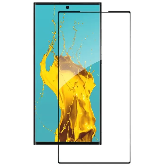 Скло захисне Piko Full Glue 3D Glass Samsung S23 Ultra Black (1283126576508)