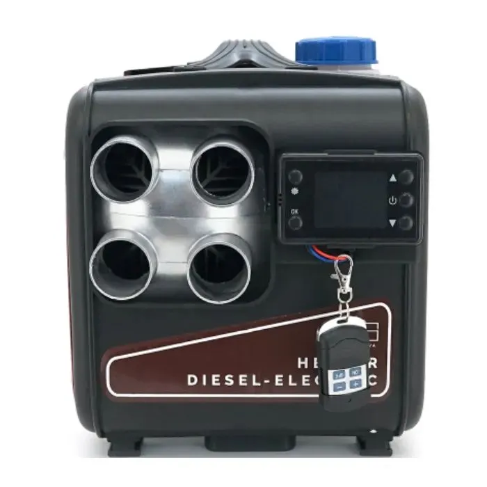 Автономный дизельный обогреватель Voltronic TD5000 изображение 2