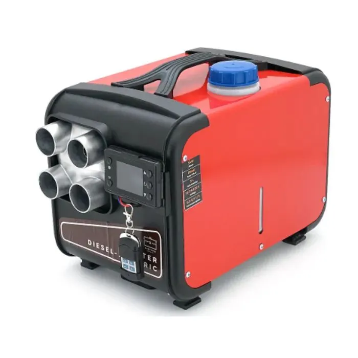 Автономный дизельный обогреватель Voltronic TD5000 изображение 3