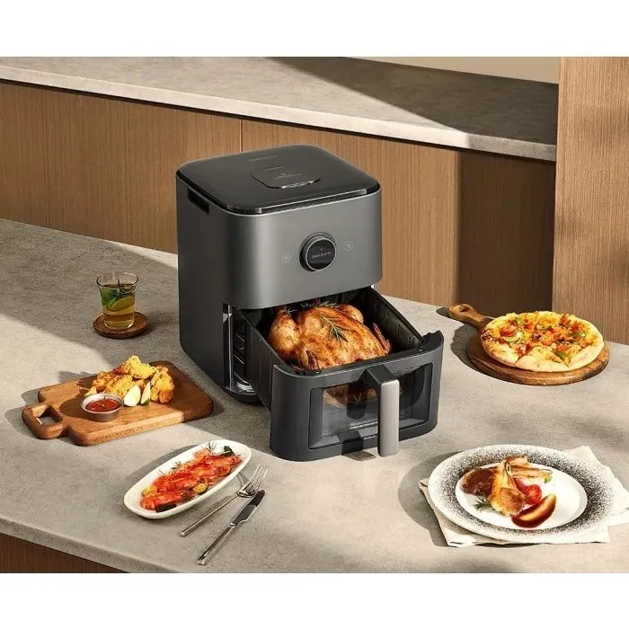Мультипечь Mijia Smart Steam Air Fryer изображение 11