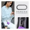 Чехол для наушников Armorstandart Hang Case For Apple AirPods Pro 3 Purple (ARM88281) изображение 6