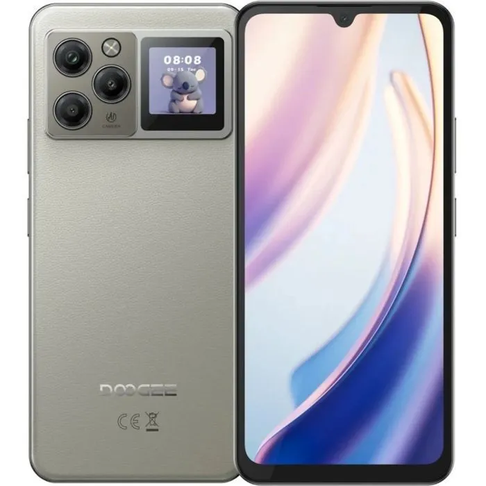 Мобільний телефон Doogee M30 Pro 8/256GB Gray (6942654912596)
