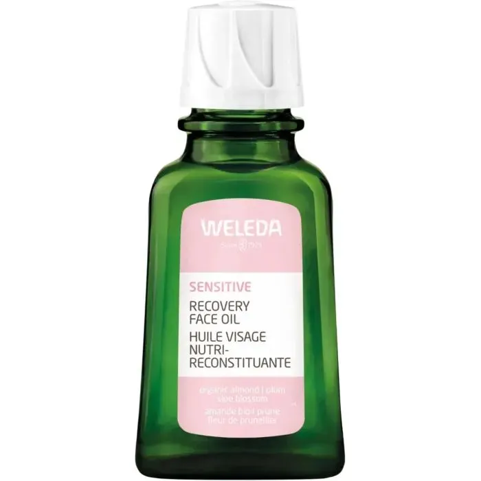 Олія для обличчя Weleda Almond Sensitive Facial Oil 50 мл (3596200093616)