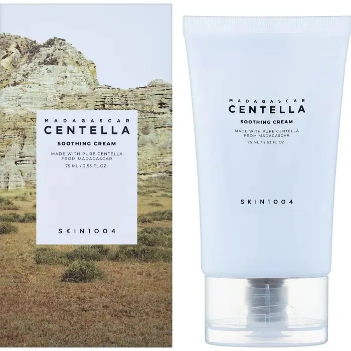 Крем для обличчя SKIN1004 Madagascar Centella Soothing Cream 75 мл (8809913830832) зображення 2