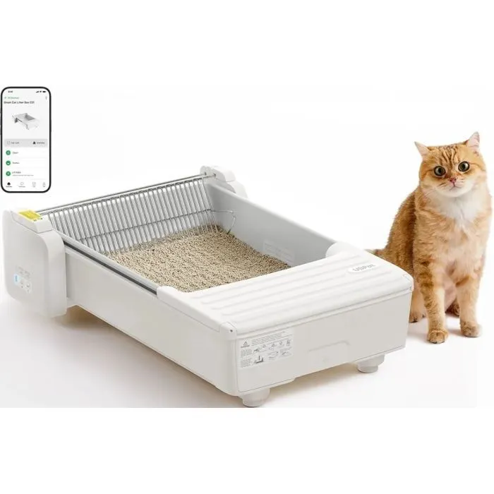 Туалет для котів Ubpet Автоматичний (UCAT C31) зображення 3